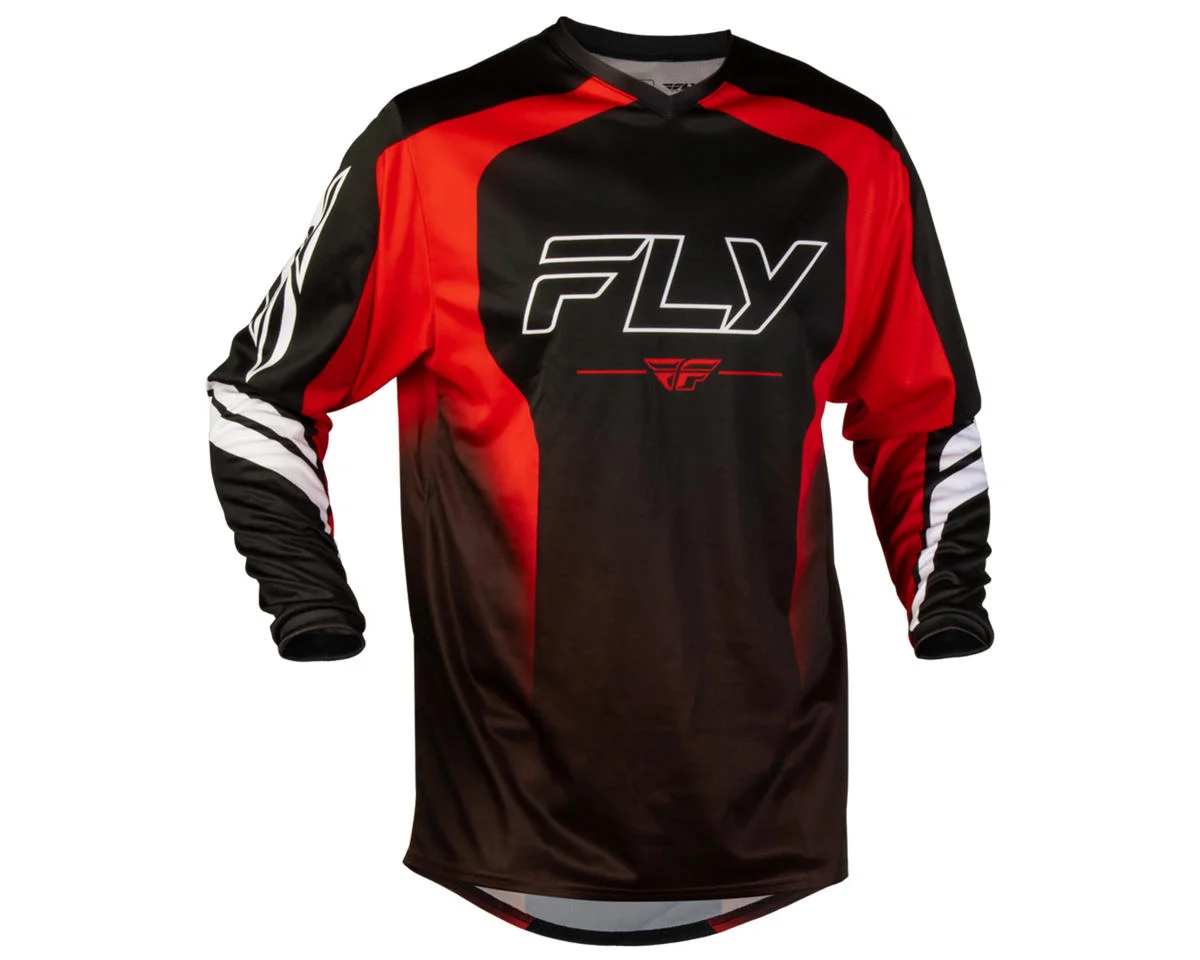 Fly Racing F-16 Raze Jersey (Black/Red/White) (S)